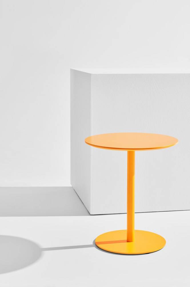 Margot runt sidobord ø 45 cm Orange