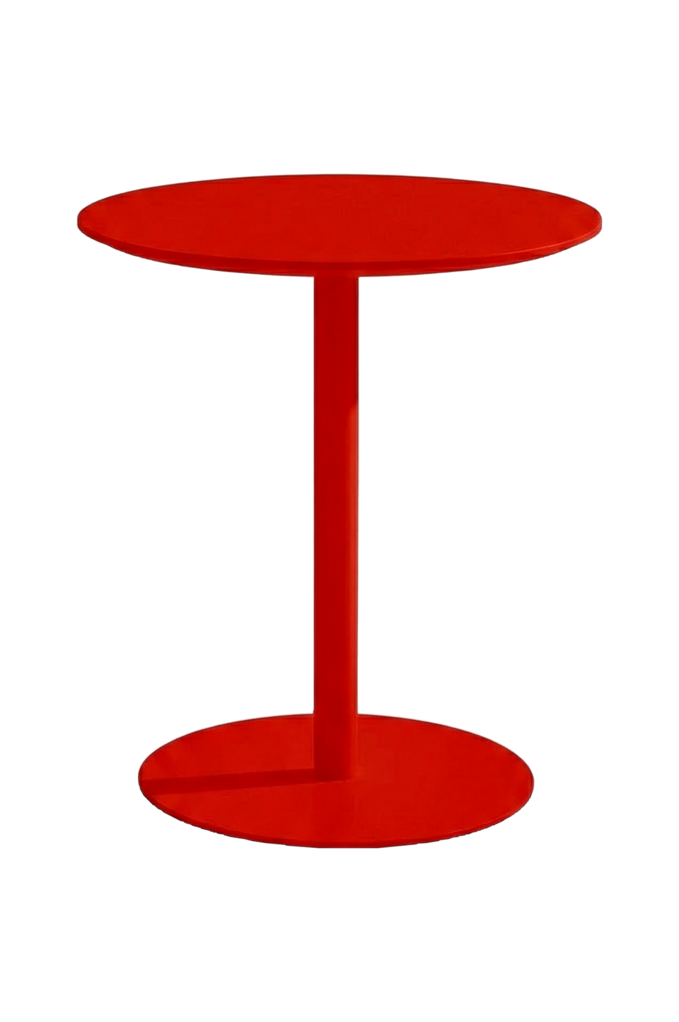 Pastill Margot runt sidobord ø 45 cm, röd från Pastill, bild 4