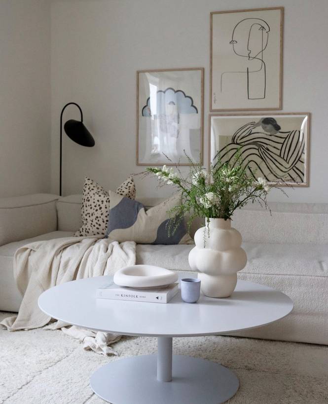 Margot rundt sofabord, diameter 100 cm