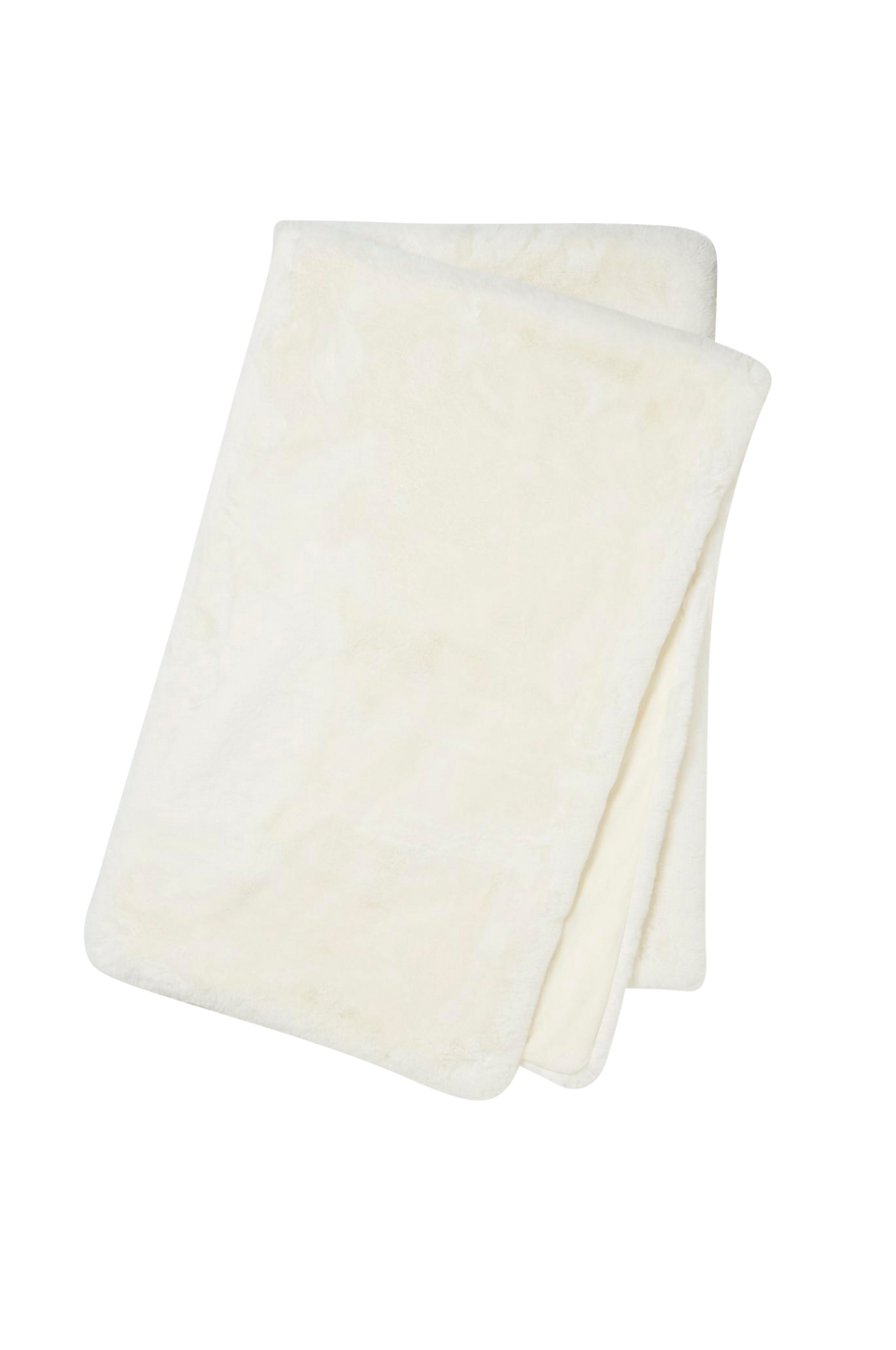 Skinnwille Pläd Fluffy, vit från Skinnwille, bild 2