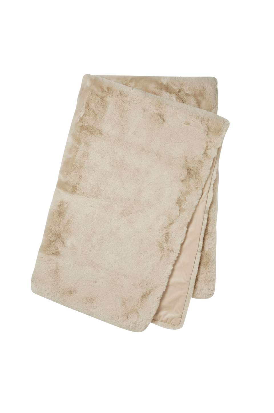 Skinnwille Pläd Fluffy, beige från Skinnwille, bild 5