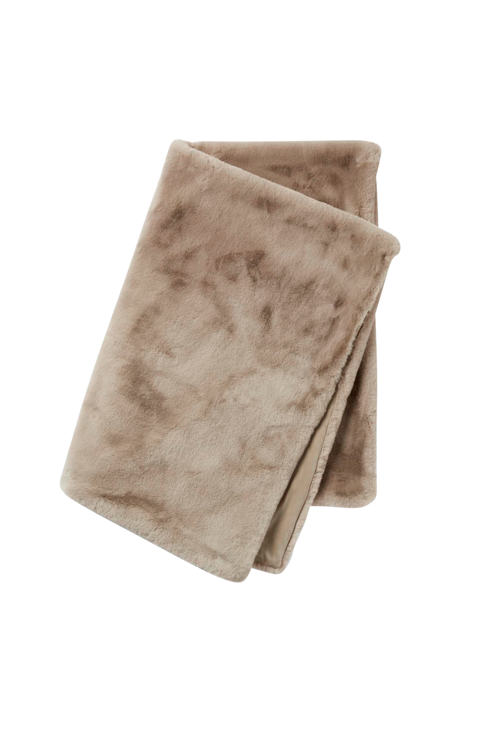 Skinnwille Pläd Fluffy, beige från Skinnwille, bild 5