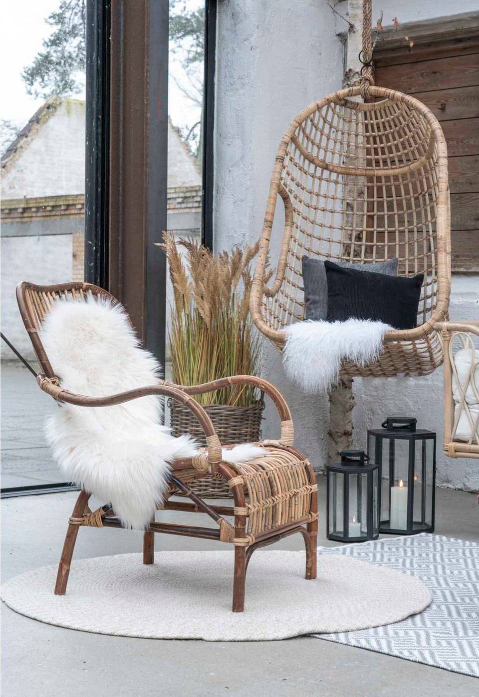House Nordic Matta Campos, beige från House Nordic, bild 2
