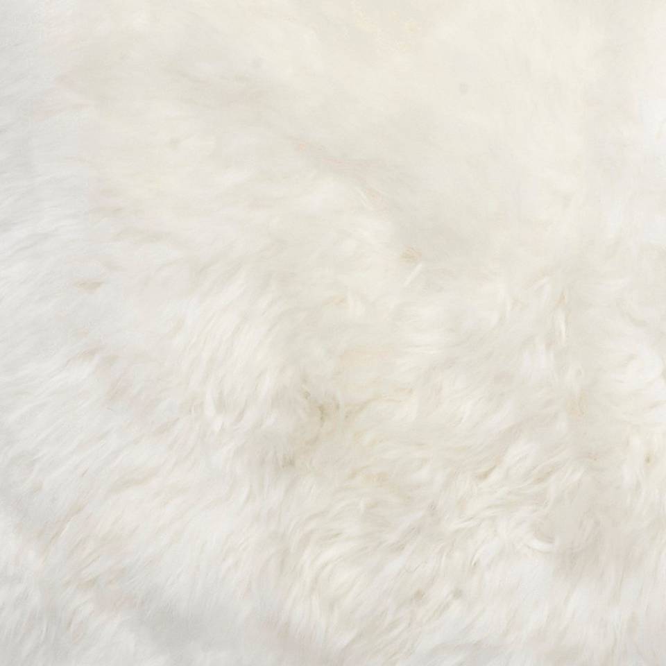 Skinnwille Fårskinn Gently Dubbelt, vit från Skinnwille, bild 5