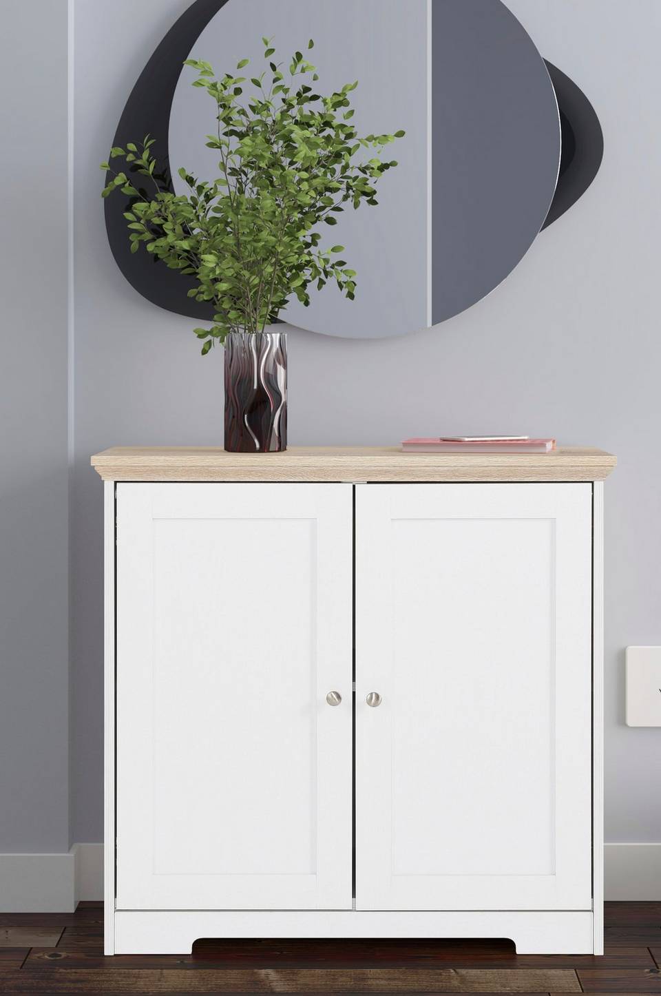Loft24 Sideboard Nanna, vit från Loft24, bild 5