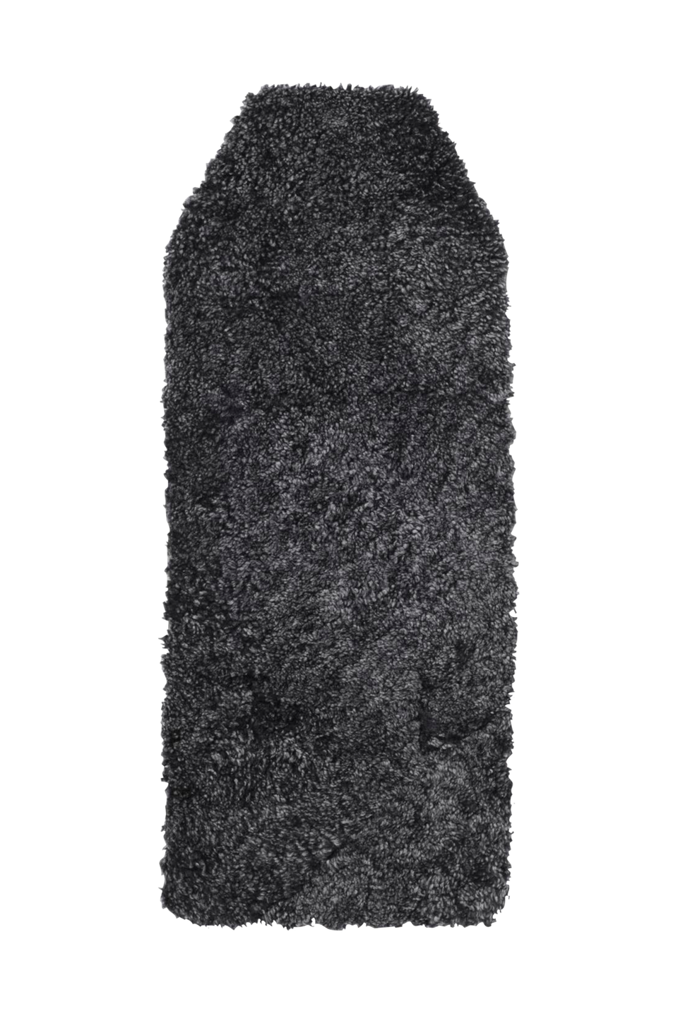 Skinnwille Barnvagnsdyna fårskinn Babycare, grå från Skinnwille, bild 5