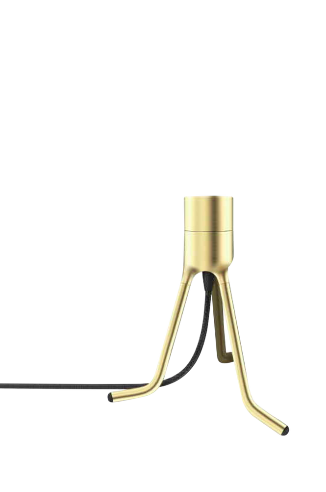 Lampunjalka Tripod Base, K 18,6 cm