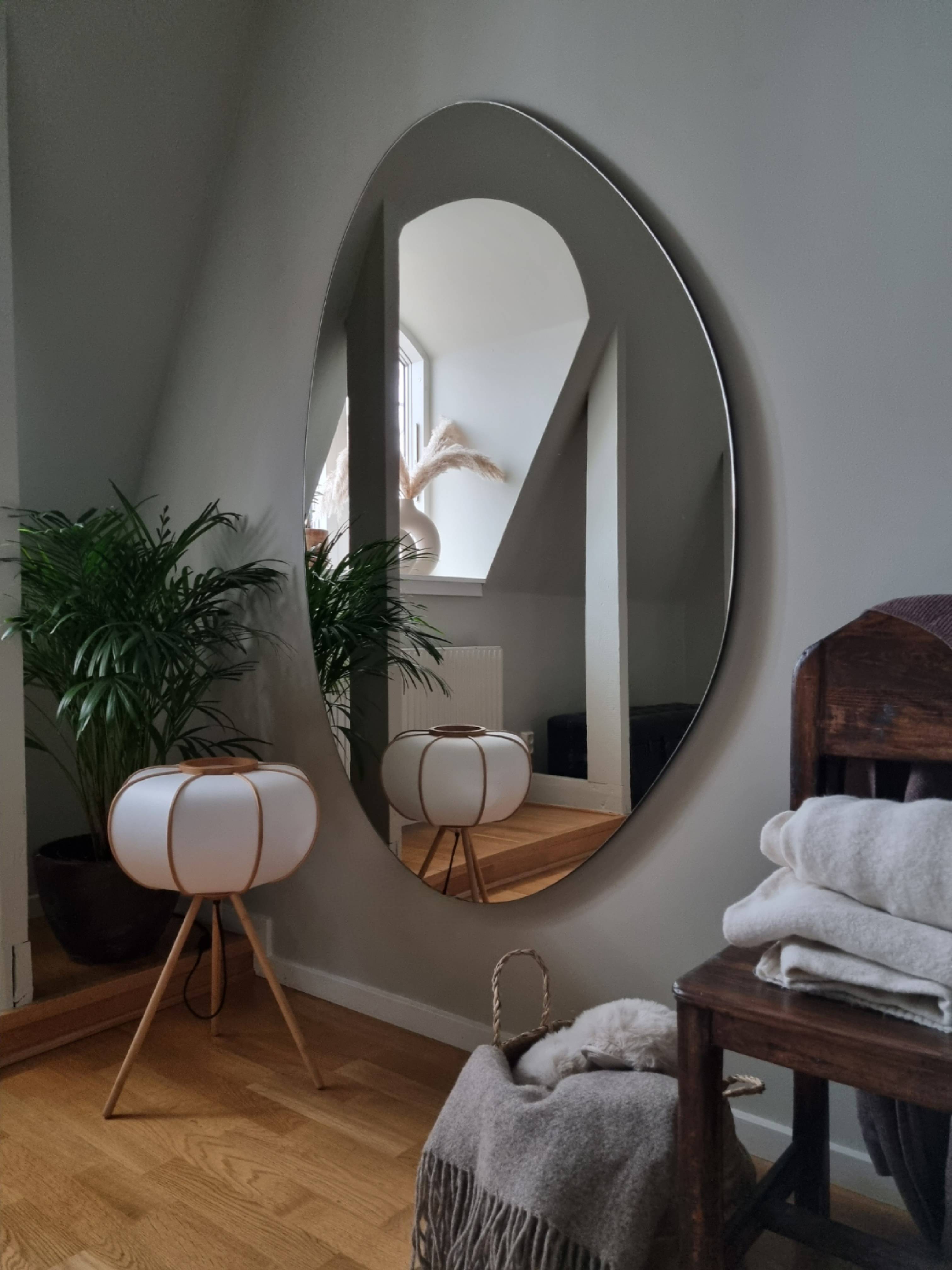 Belle Bold ścienne 150x100 cm - Srebrny - Pastill | Jotex