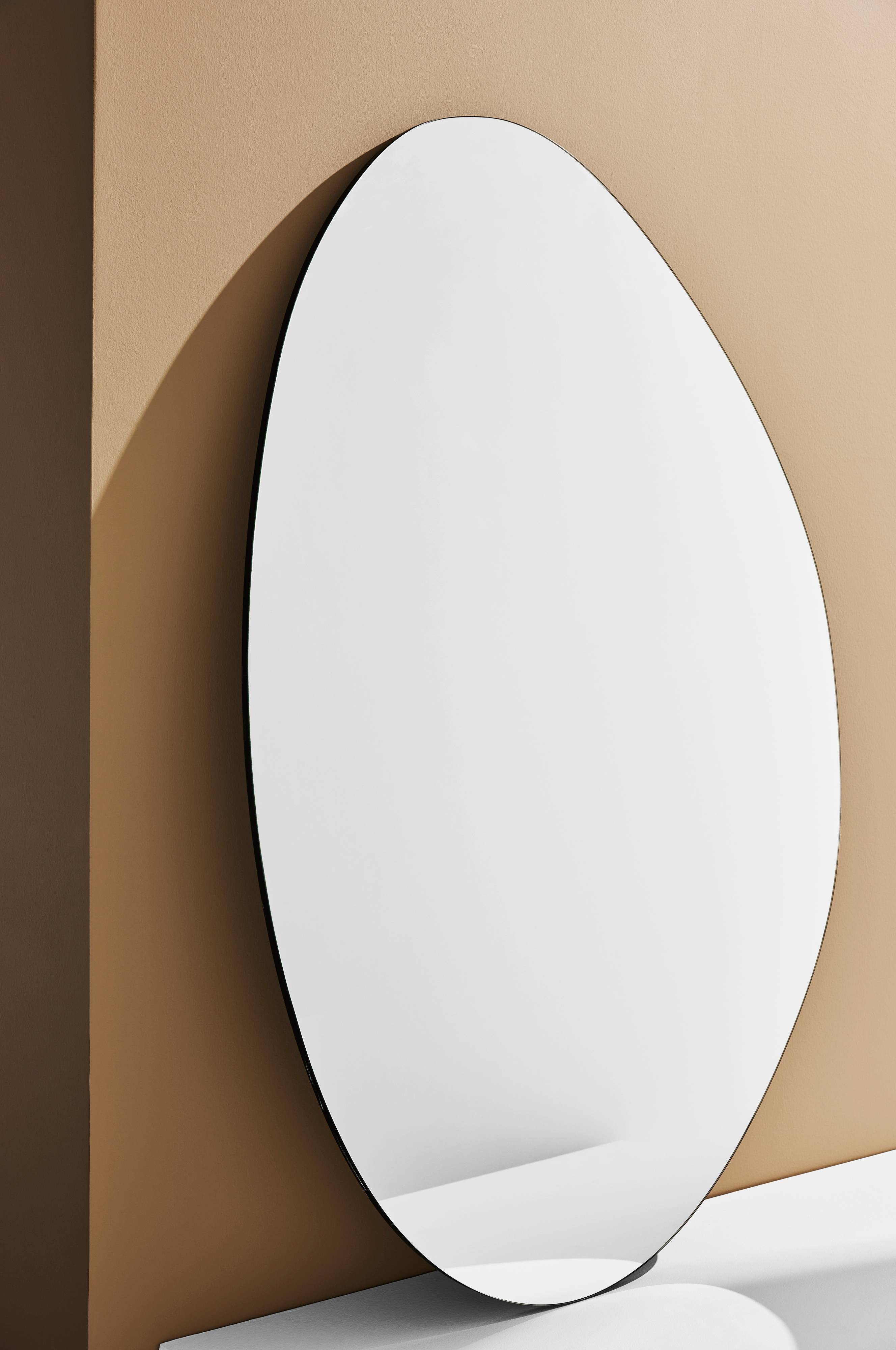 ★Belle★ Belle Bold ścienne 150x100 cm - Srebrny - Pastill | Jotex