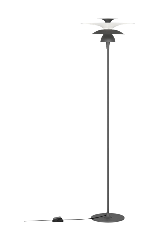 Gulvlampe Picasso, diameter 38, høyde 140 cm