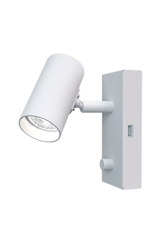 Vegglampe Tyson USB høyre
