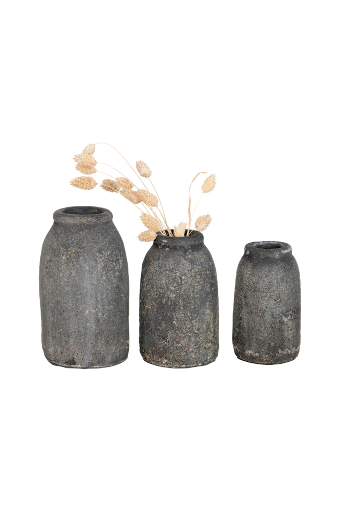 Koristemaljakko terrakottaa, Velas