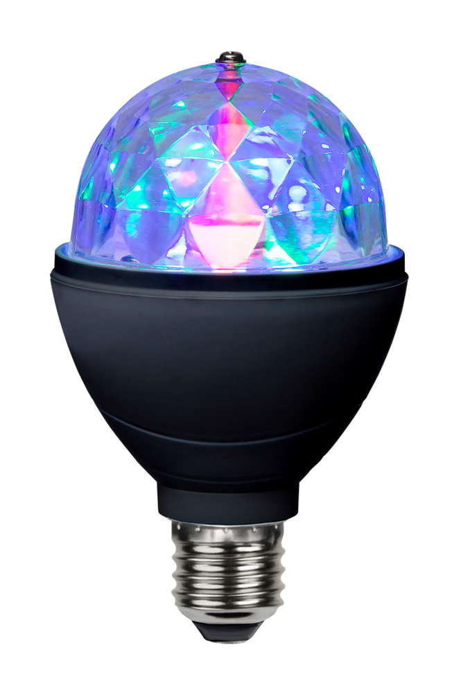 LED-lampa E27 Disco