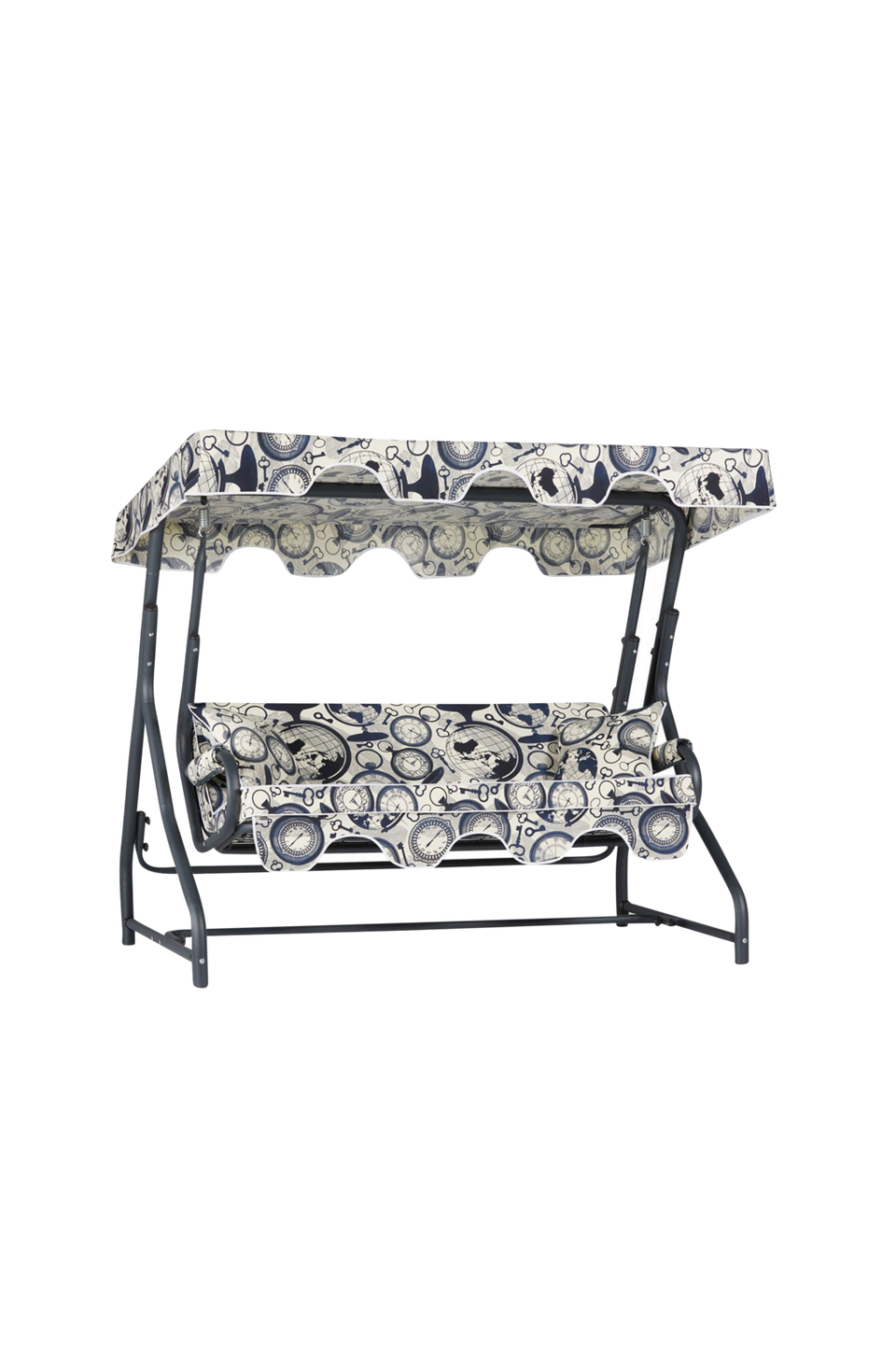 Hanah Home Hammock 3-sits Ruta, natur från Hanah Home, bild 5