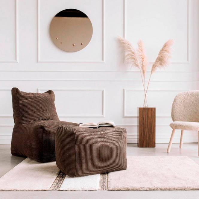 Sittepuff / fotskammel Plus