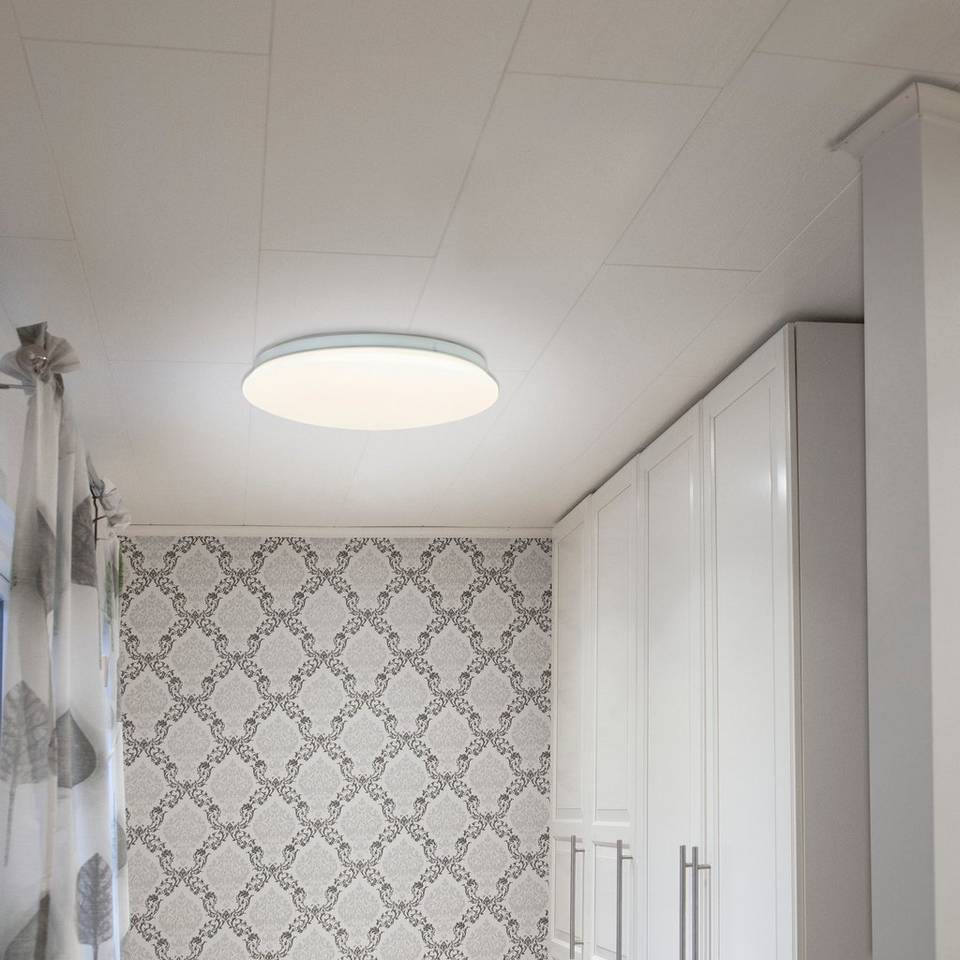 Star Trading LED-plafond Integra Ceiling, vit från Star Trading, bild 5