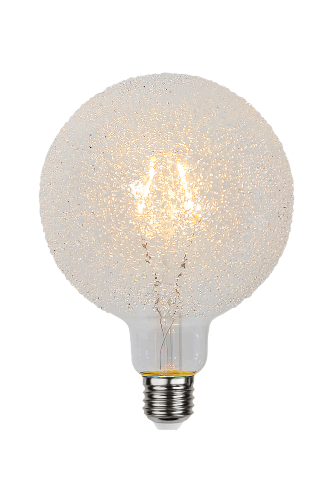 LED-pære E27 G125 Decoled
