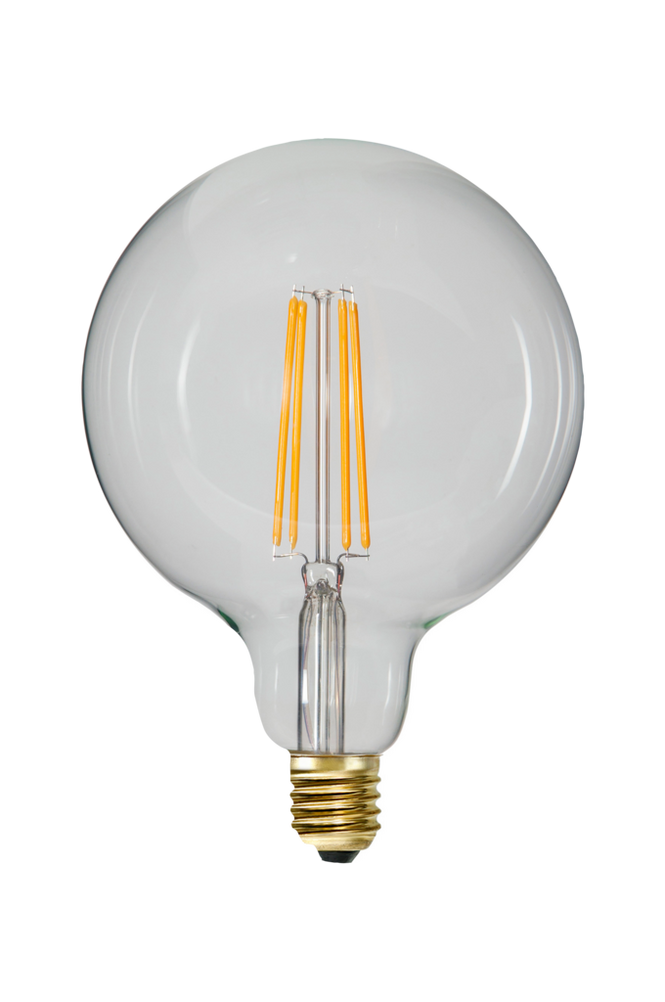 LED-lampa E27 G125 Soft Glow 3-step