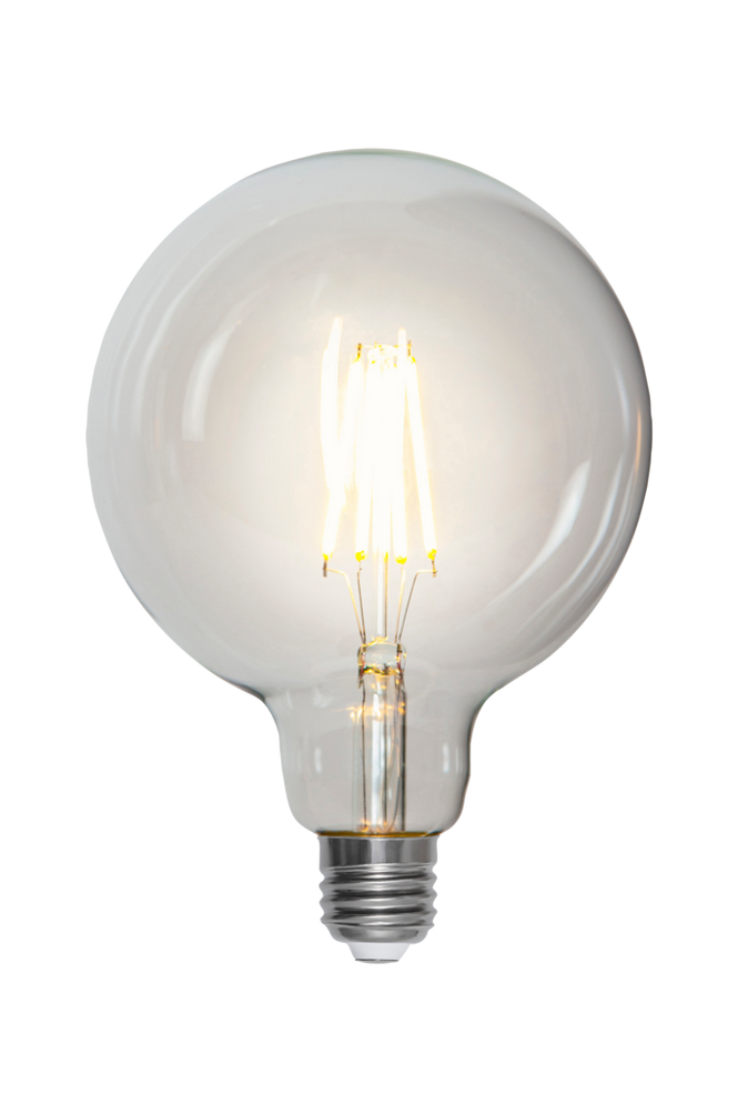 LED-lamppu E27 G125 Clear
