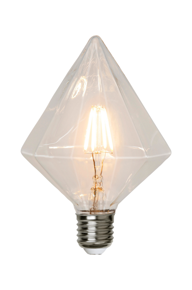 LED-lampa E27 Clear