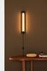 Tarmy LED vegglampe 50 cm Matt black