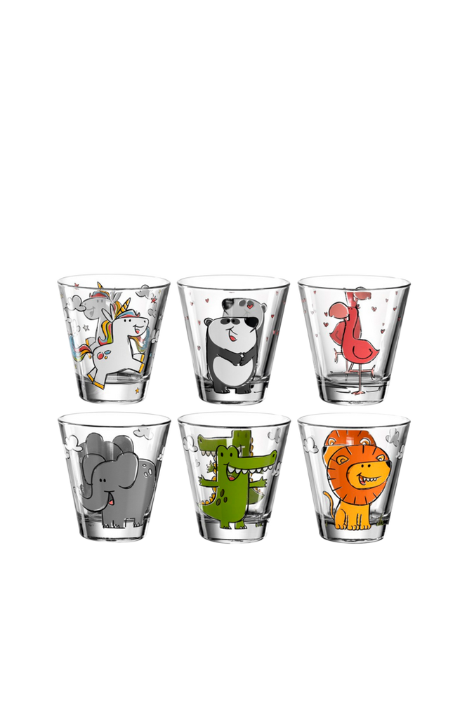 Tumblerglass BAMBINI 6-pk