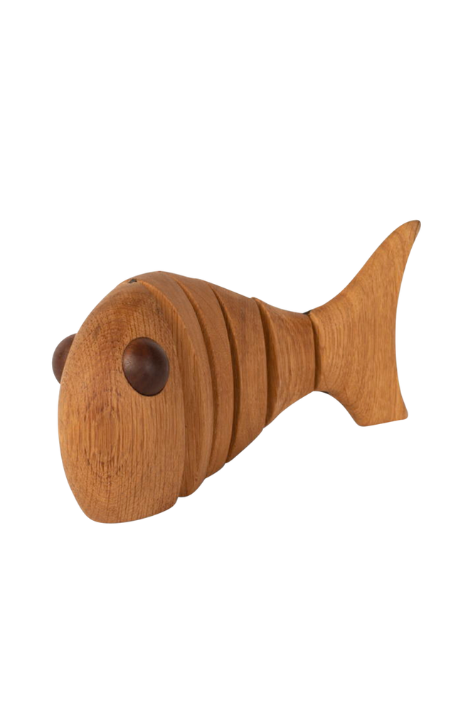 Dekoration The Wood Fish Small 18 cm