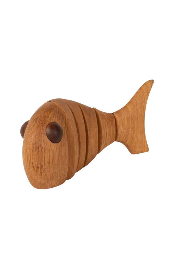 Dekoration The Wood Fish Big 22 cm