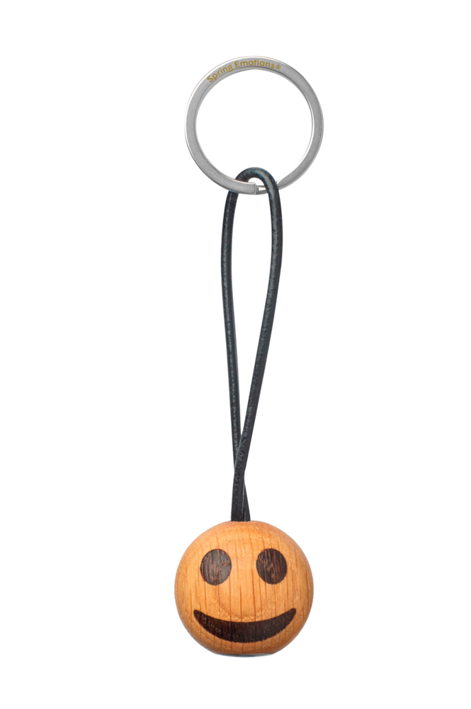 Emoji Nøglering Diameter 3 cm