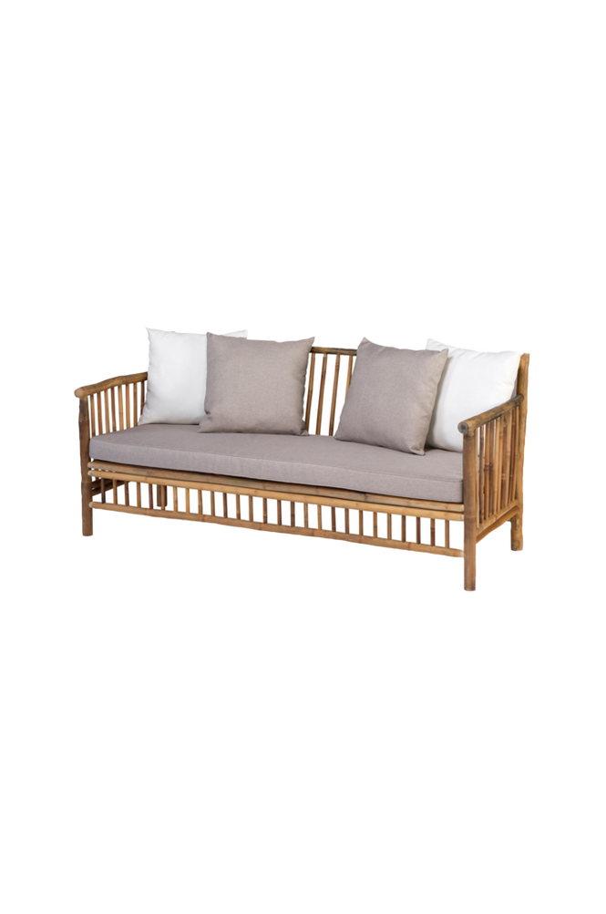 Hagebenk Bamboo med puter