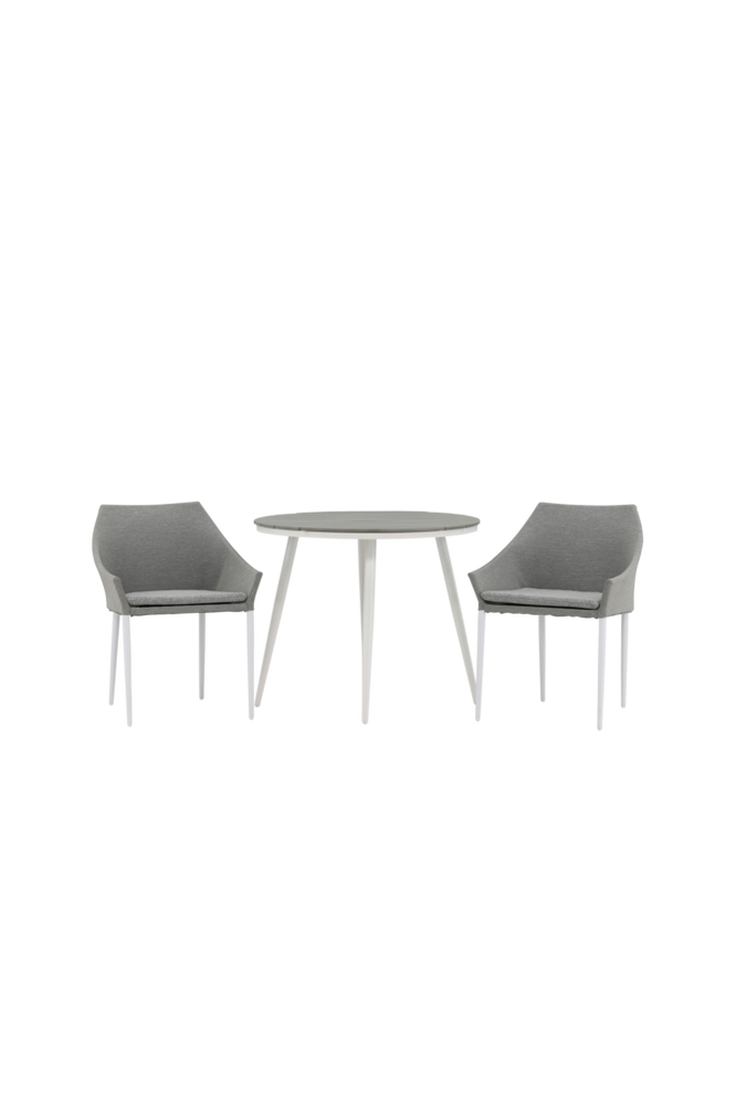 Spisegruppe Break med 2 stk stoler Spoga