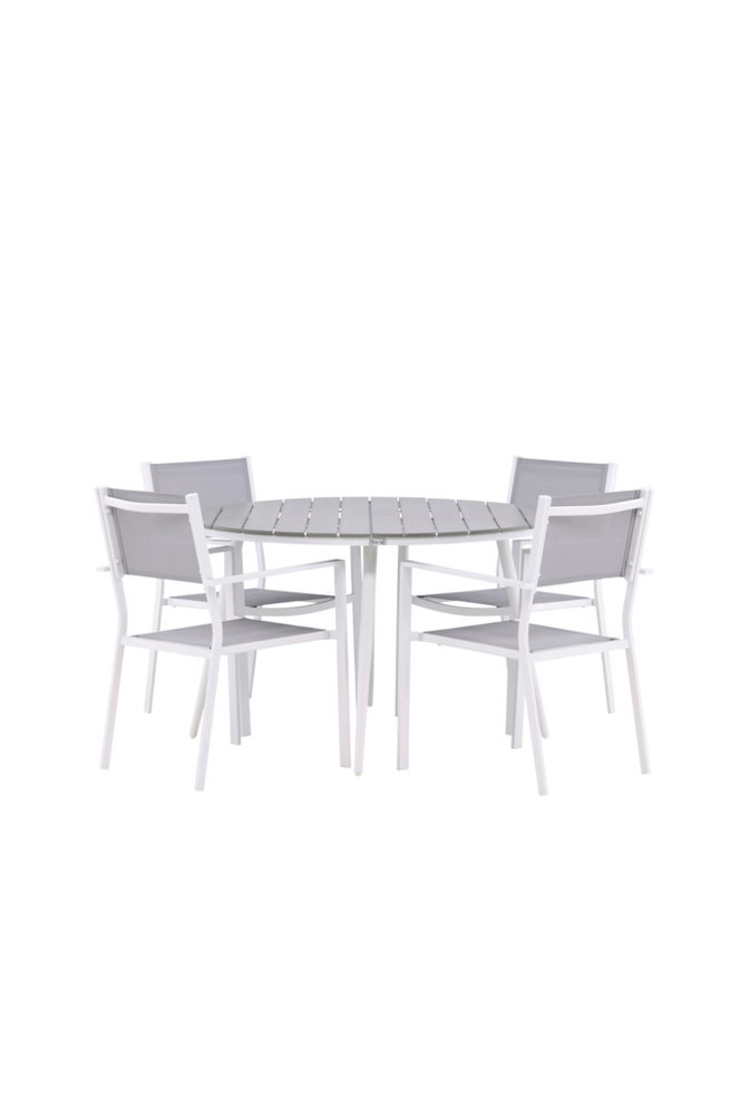 Ruokailuryhmä Break ja tuolit Copacabana, 4 kpl