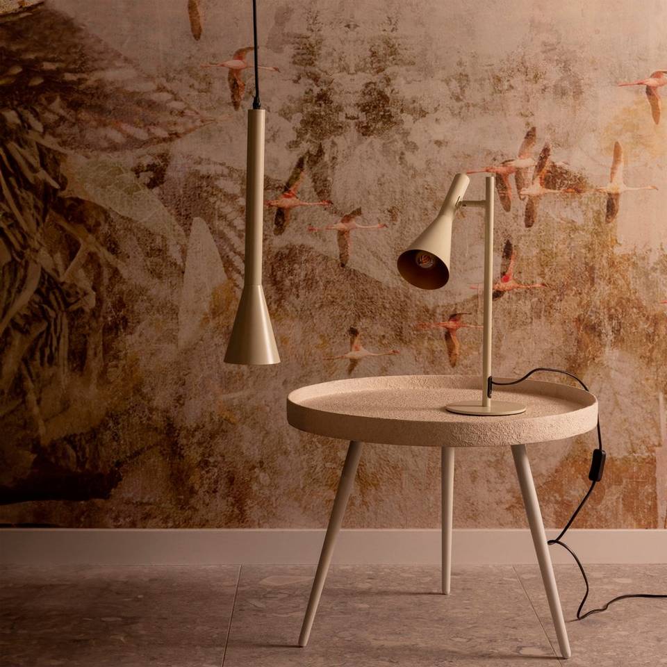 WOOOD Sidobord Bounds L, beige från WOOOD, bild 5