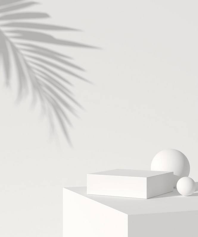 Poster White box