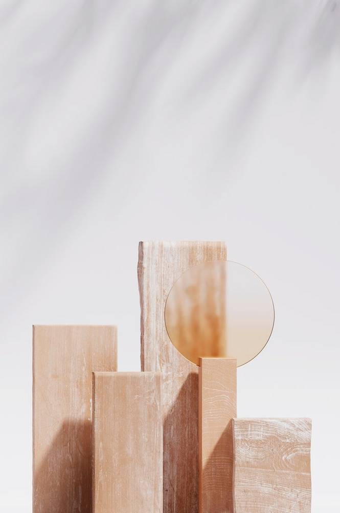 Poster Wooden Blocks