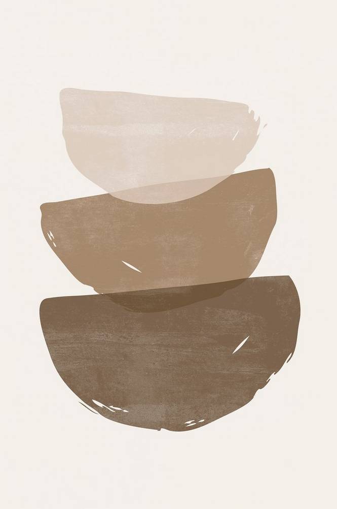Poster Brush strokes