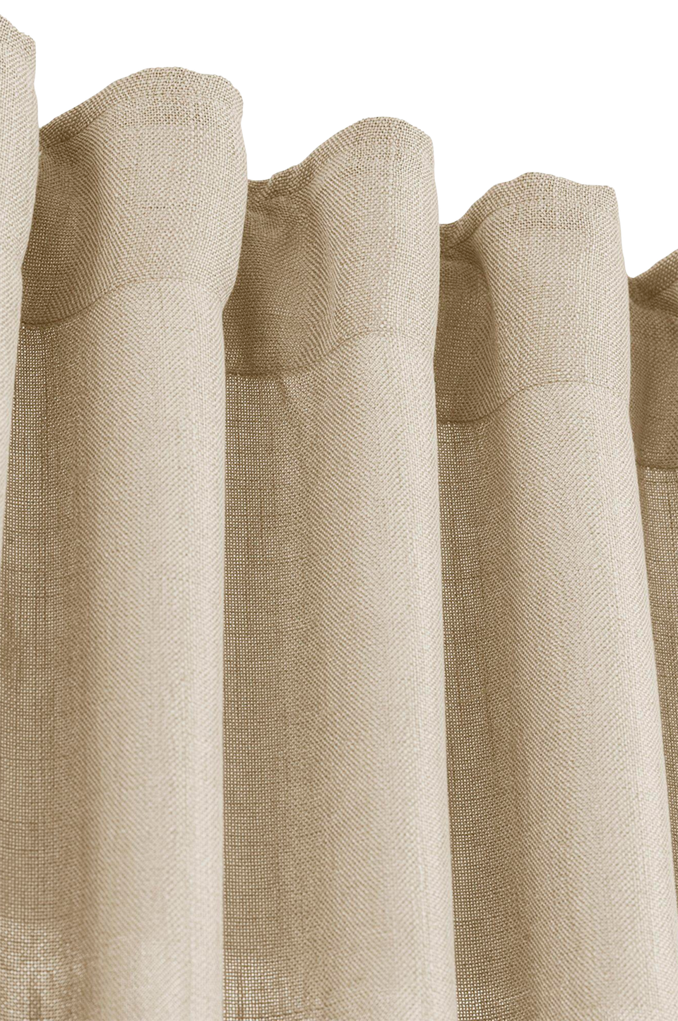 Svanefors Gardin Cecil 2-pack, beige från Svanefors, bild 5