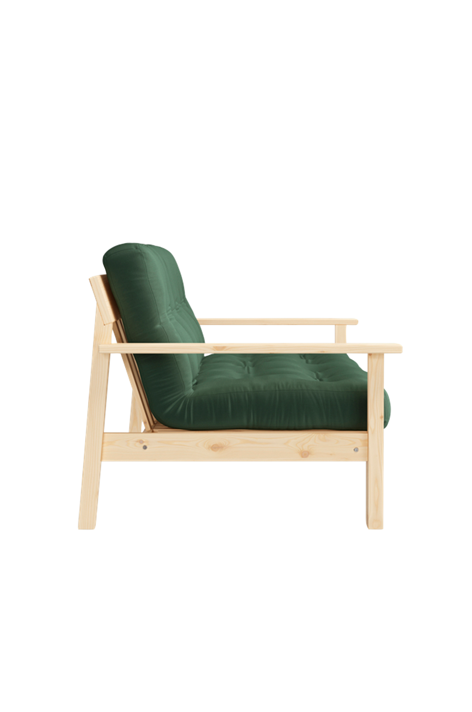 Karup Bäddsoffa Unwind, grön från Karup, bild 5