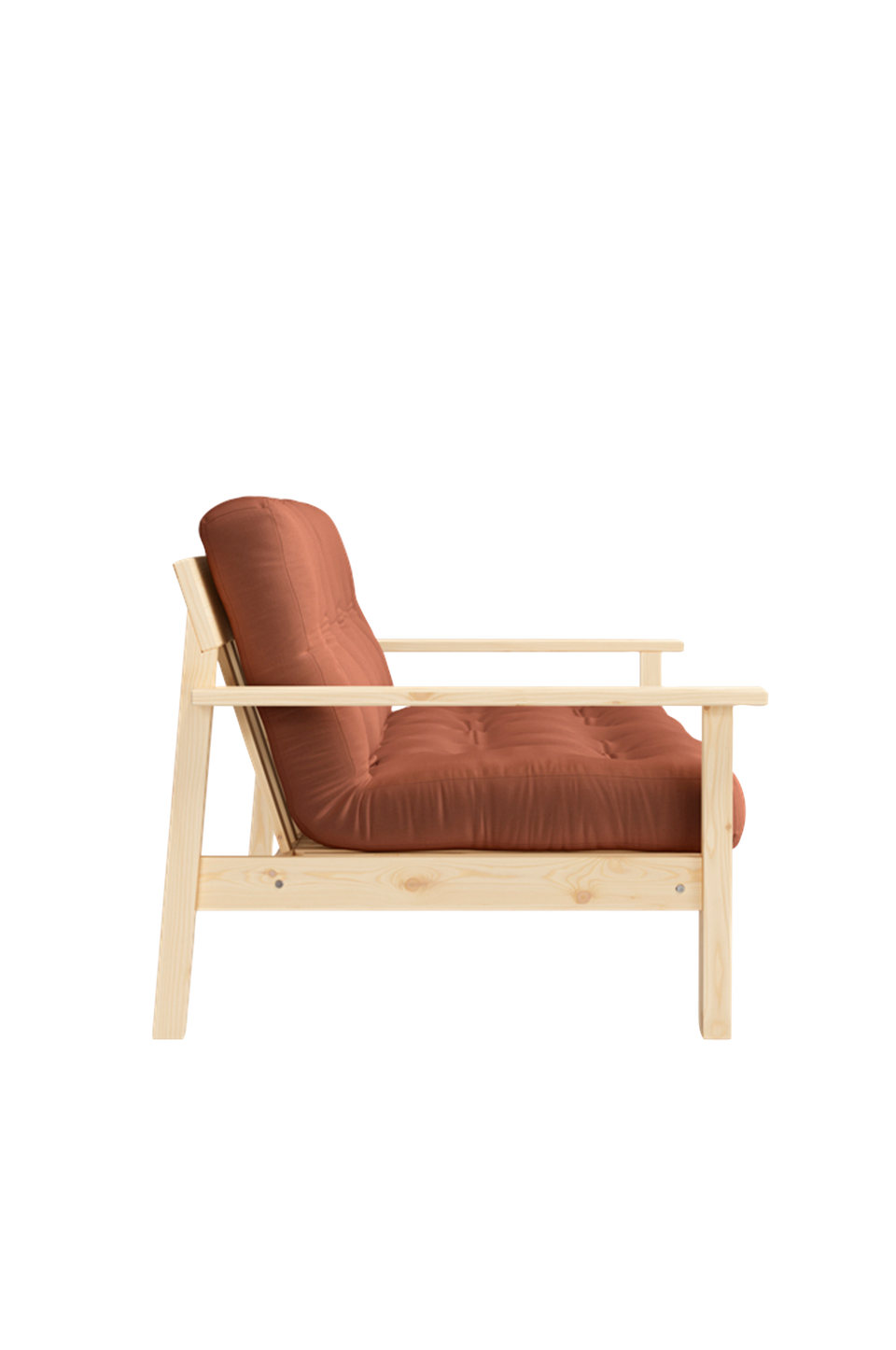 Karup Bäddsoffa Unwind, brun från Karup, bild 5