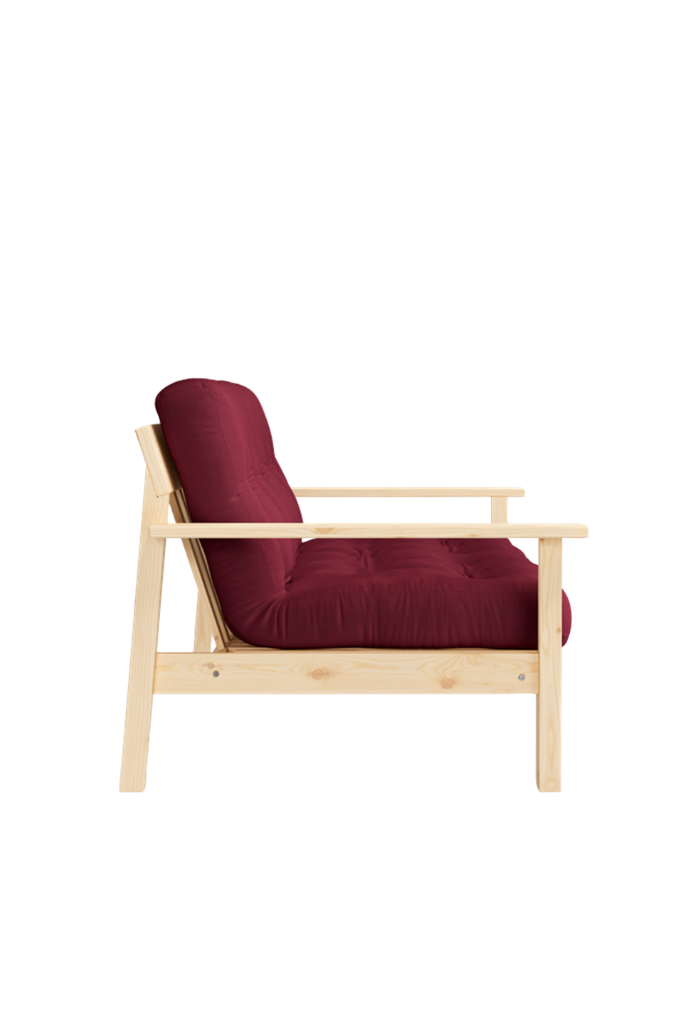 Karup Bäddsoffa Unwind, röd från Karup, bild 5