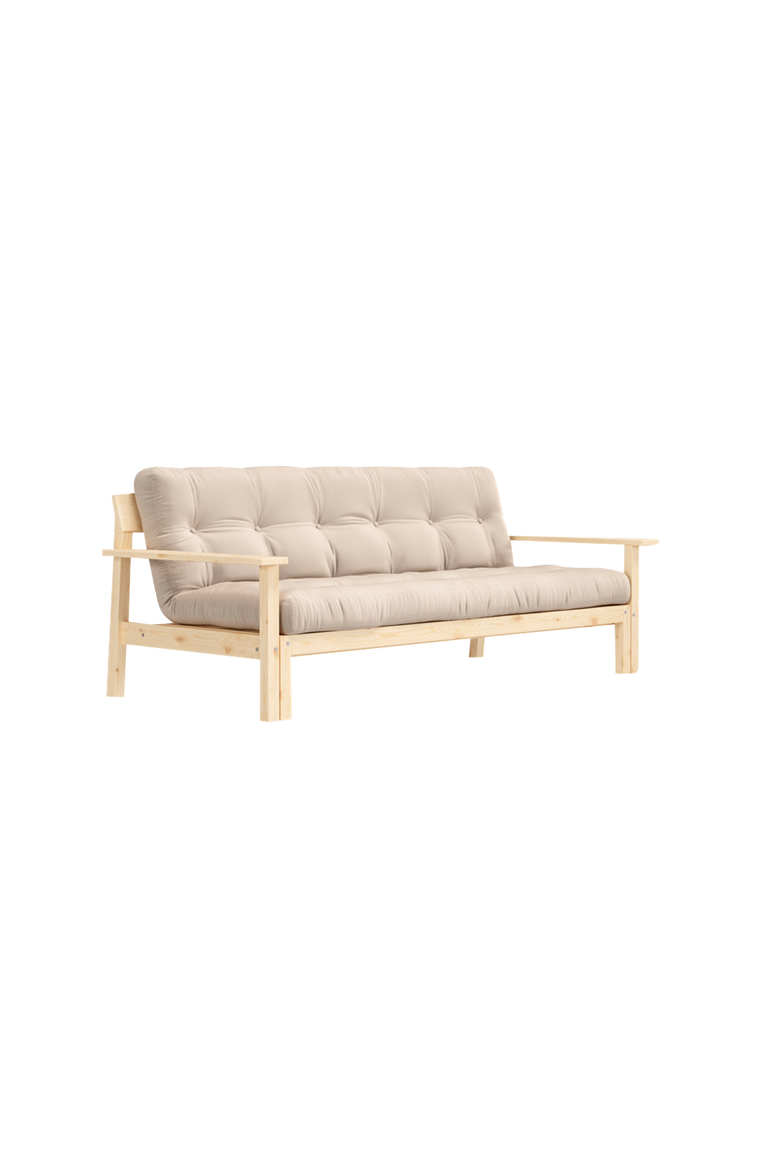 Bäddsoffa Unwind - Beige - Möbler | Homeroom