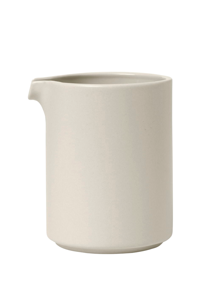 Gräddkanna Pilar Glaserad Keramik 280 ml