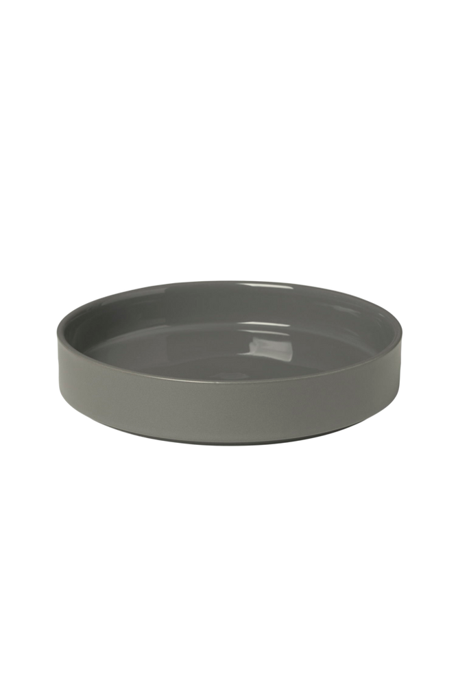 Tallerken dyp, Pilar, glasert keramikk, diameter 20 cm