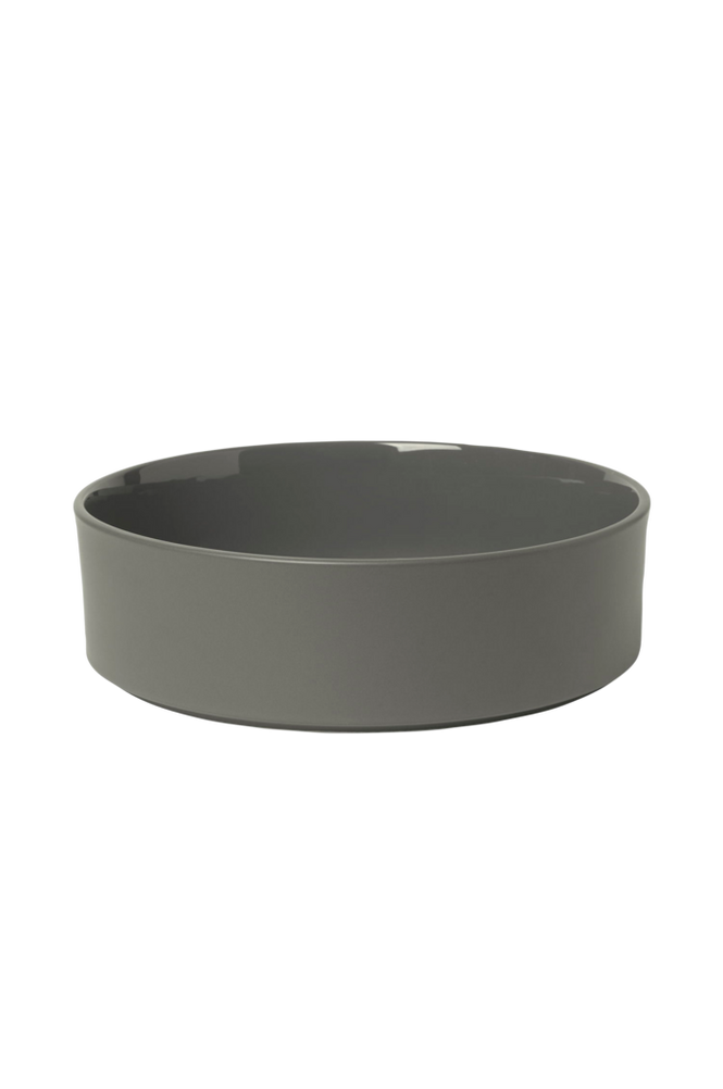 Skål Glaserad Keramik Pilar 27 cm