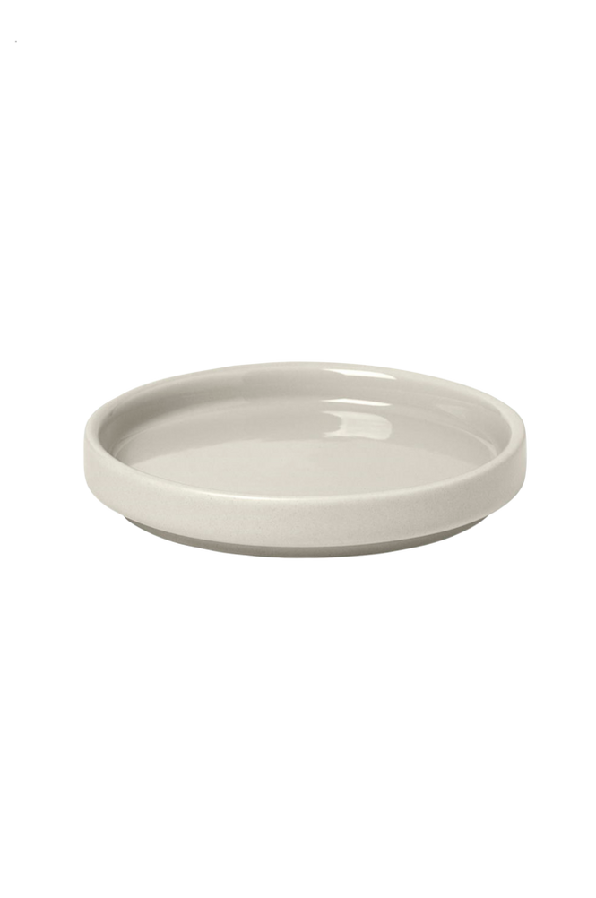 Tallrik Glaserad Keramik Pilar Ø10 cm