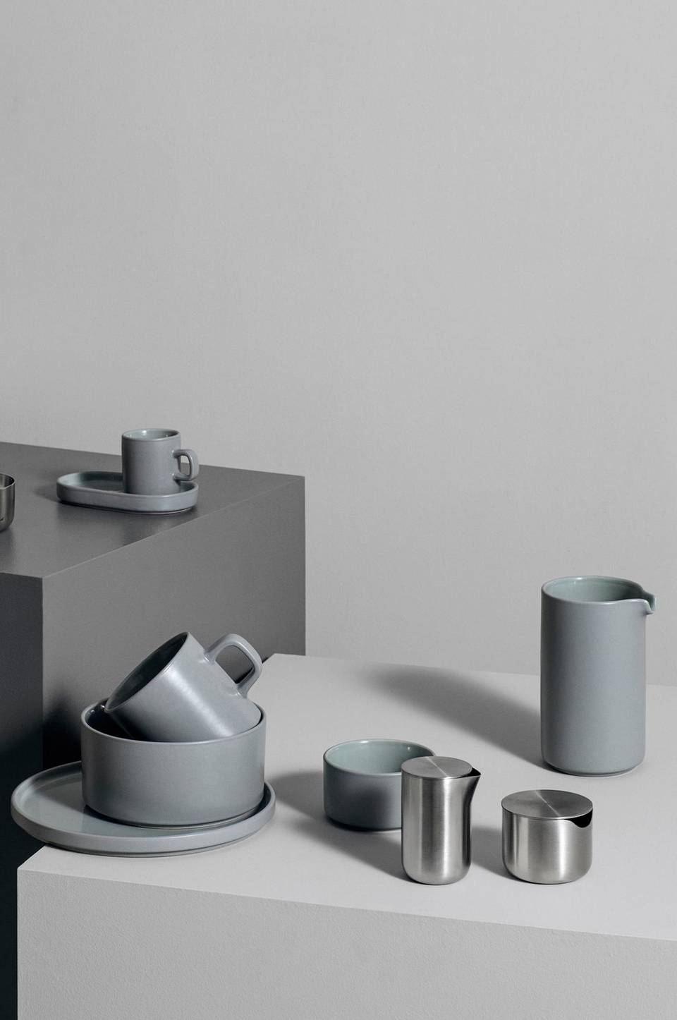 Blomus Mugg Pilar 0,25 L, grå från blomus, bild 5