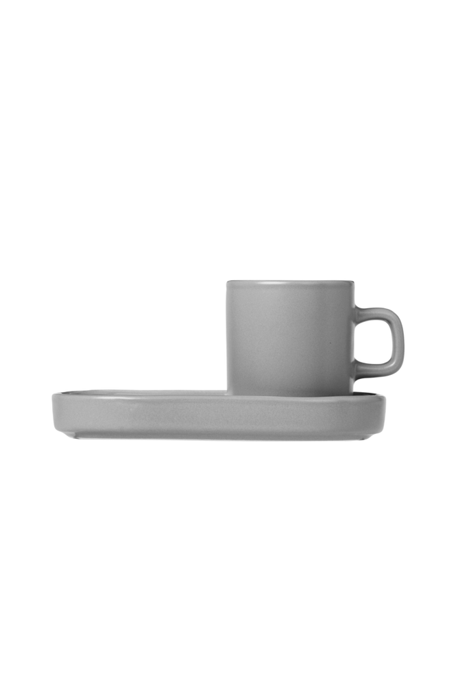 Espressomuggar Set 2 st Pilar 0,05L
