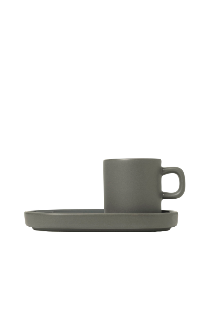 Espressomuggar Set 2 st Pilar 0,05L