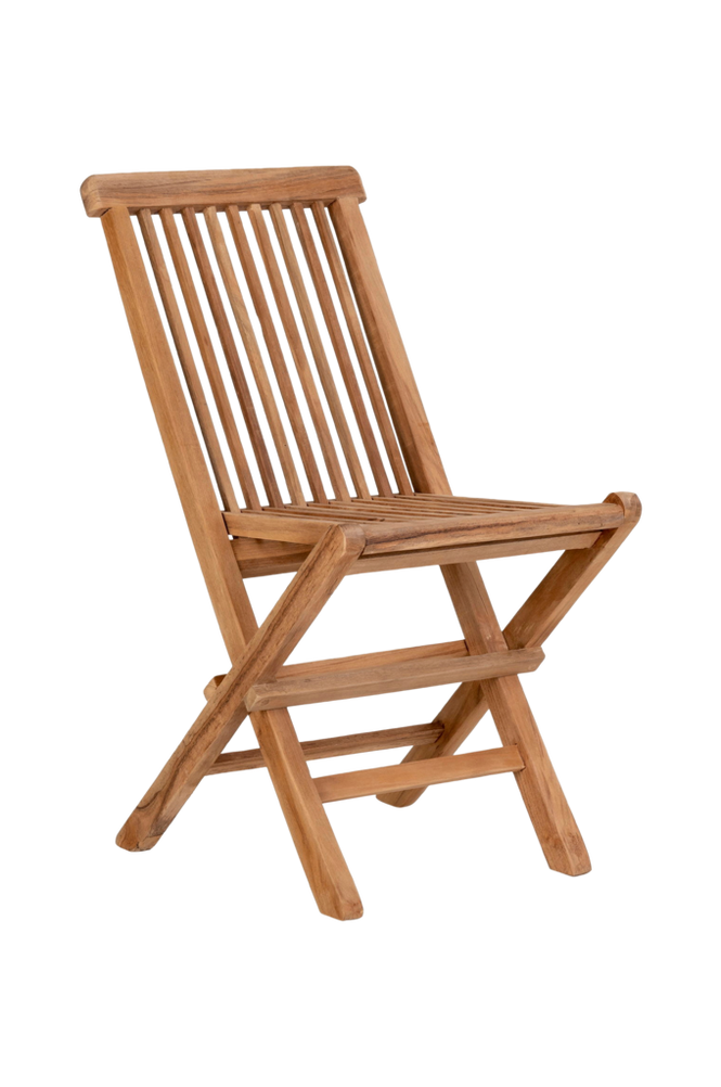 Ruokailutilan tuoli tiikkiä Kids 2