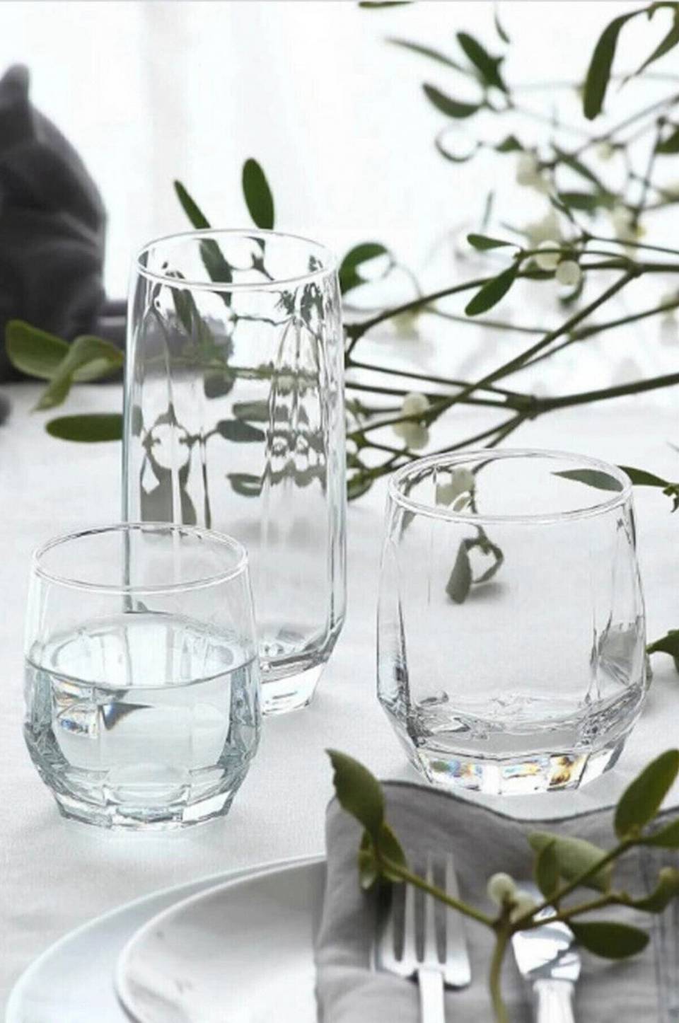Hermia Set med glas Dias (18 delar), transparent från Hermia, bild 5